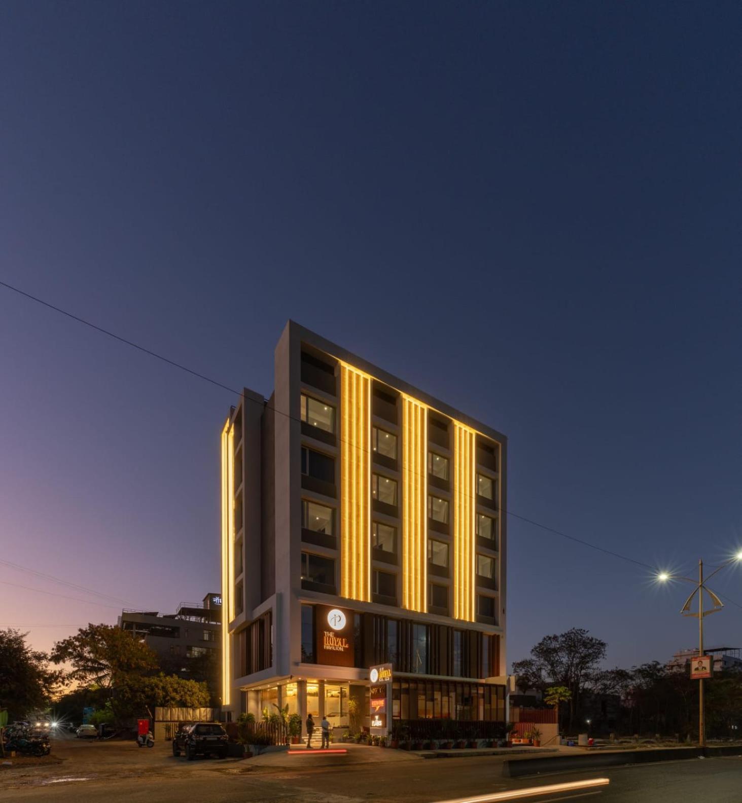 The Royal Pavilion, Kolhapur Exterior photo